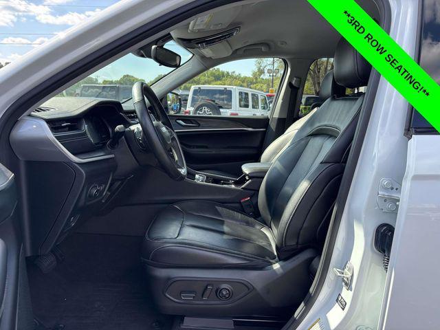 used 2021 Jeep Grand Cherokee L car, priced at $29,081