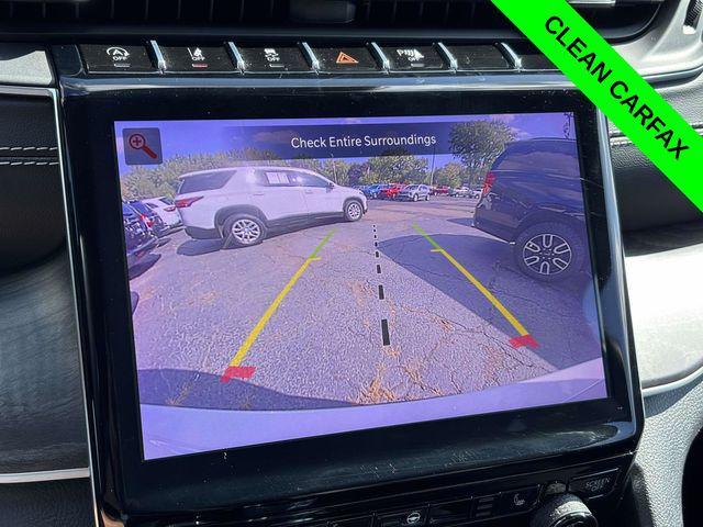 used 2021 Jeep Grand Cherokee L car, priced at $29,081