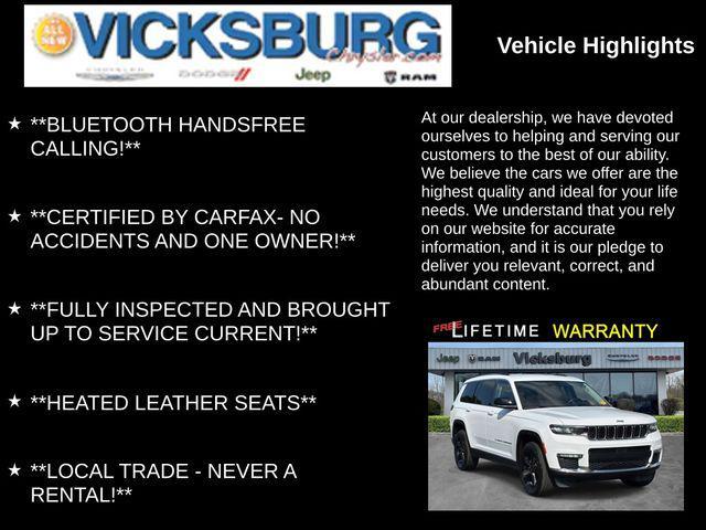 used 2021 Jeep Grand Cherokee L car, priced at $29,081