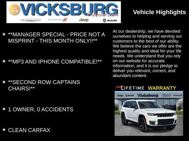 used 2021 Jeep Grand Cherokee L car, priced at $29,081