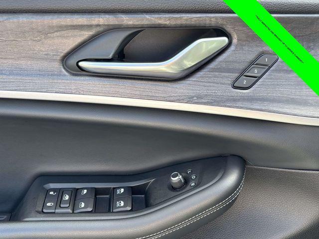 used 2021 Jeep Grand Cherokee L car, priced at $29,081