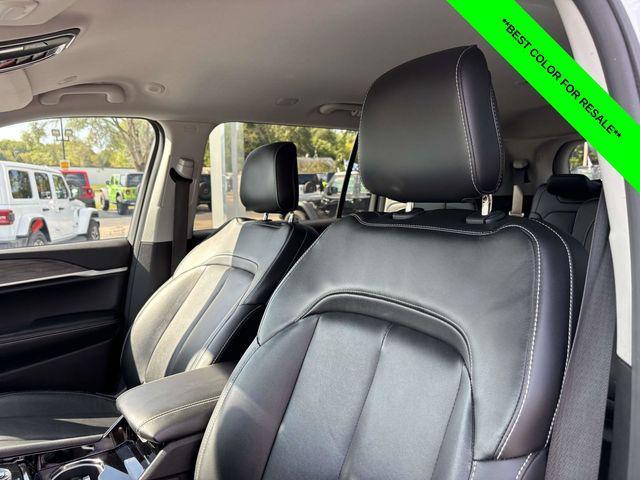 used 2021 Jeep Grand Cherokee L car, priced at $29,081
