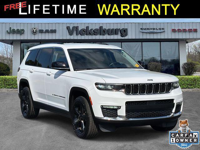 used 2021 Jeep Grand Cherokee L car, priced at $29,081