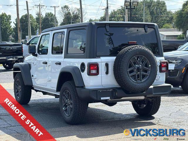new 2025 Jeep Wrangler car, priced at $46,386