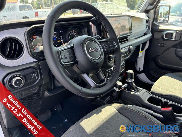 new 2025 Jeep Wrangler car, priced at $46,386