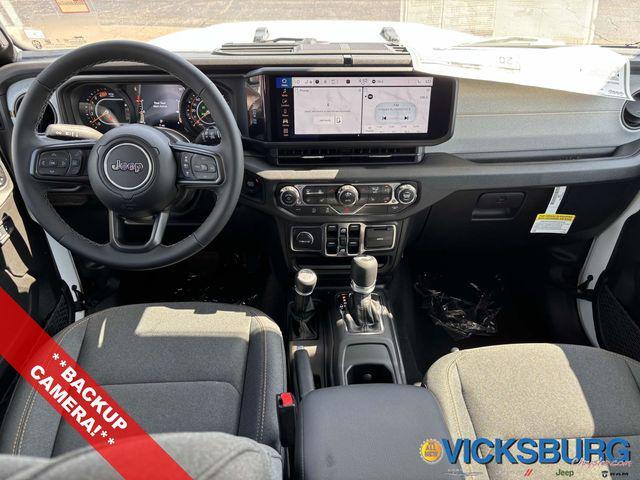 new 2025 Jeep Wrangler car, priced at $46,386