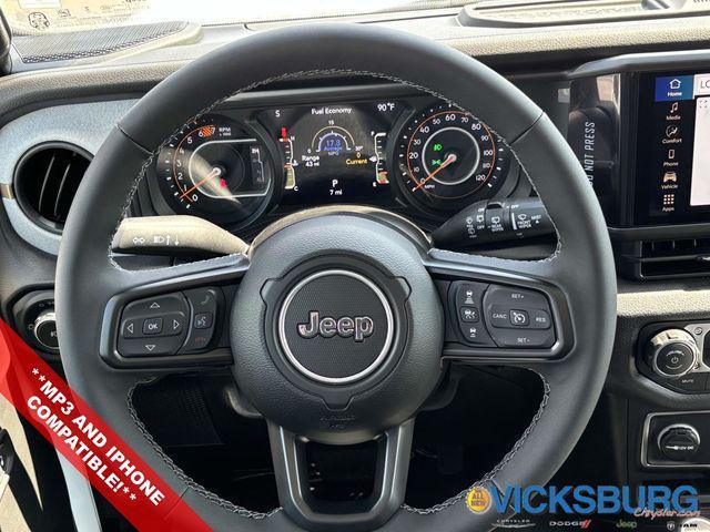 new 2025 Jeep Wrangler car, priced at $46,386