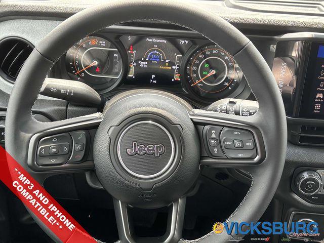 new 2025 Jeep Wrangler car, priced at $47,902