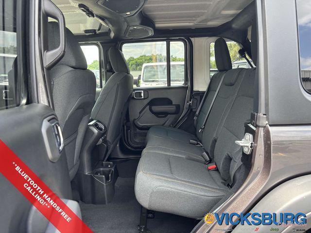new 2025 Jeep Wrangler car, priced at $47,902