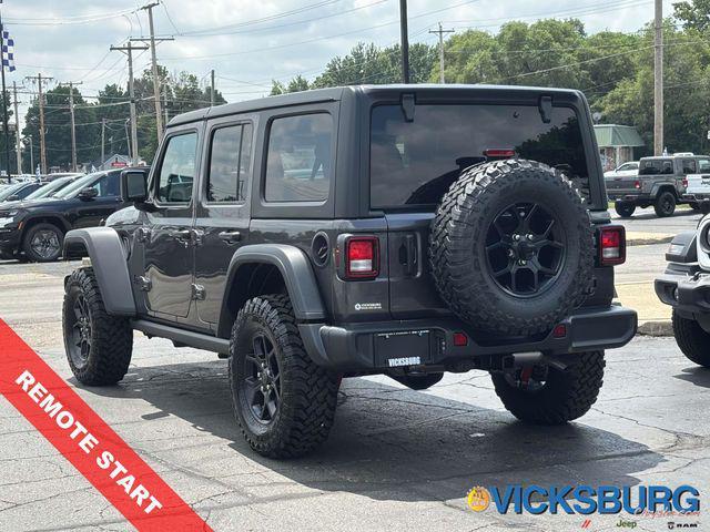 new 2025 Jeep Wrangler car, priced at $47,902