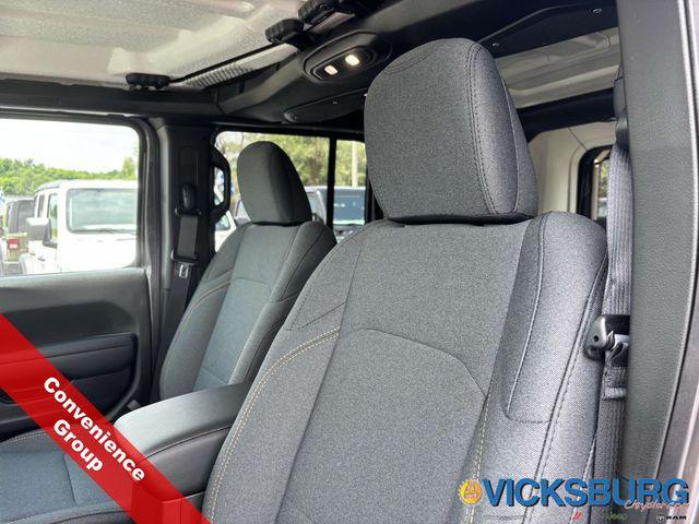 new 2025 Jeep Wrangler car, priced at $47,902