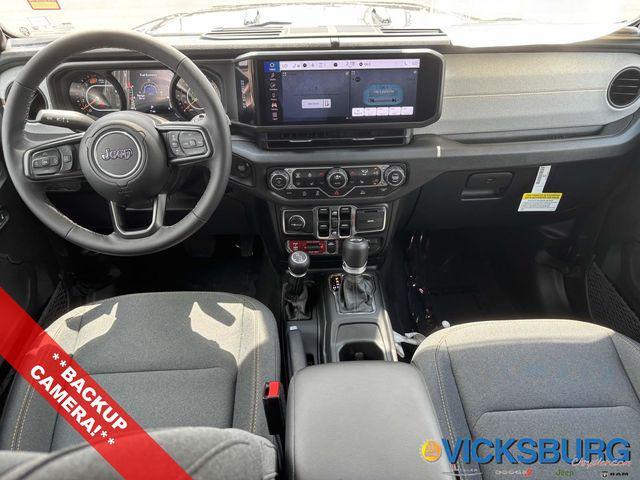 new 2025 Jeep Wrangler car, priced at $47,902