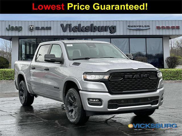 new 2025 Ram 1500 car, priced at $53,948