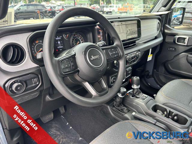 new 2025 Jeep Wrangler car, priced at $39,720