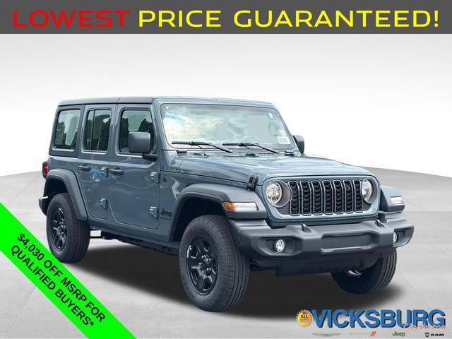 new 2025 Jeep Wrangler car, priced at $39,720