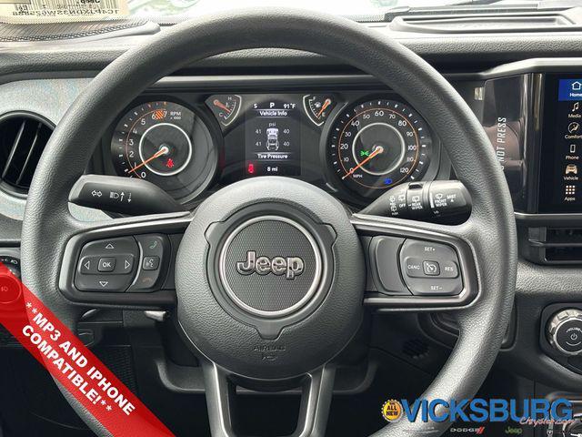 new 2025 Jeep Wrangler car, priced at $39,720