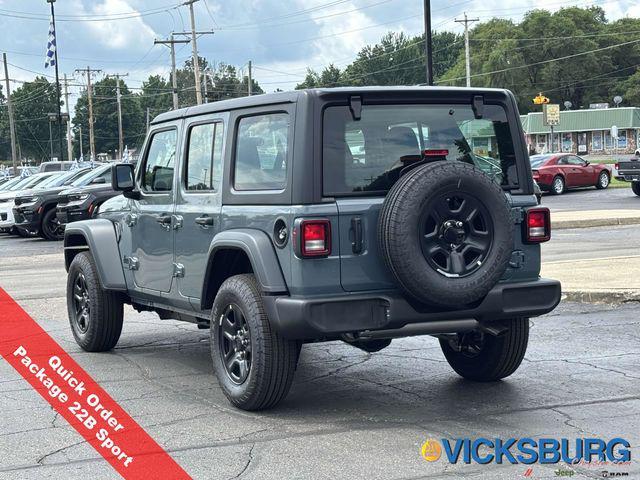 new 2025 Jeep Wrangler car, priced at $39,720
