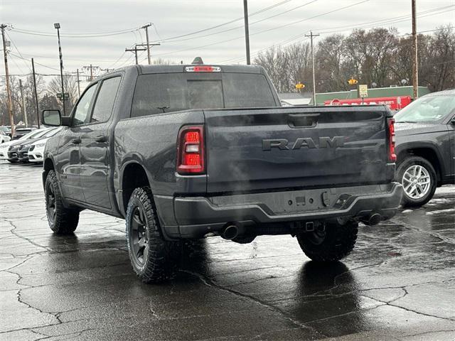 new 2025 Ram 1500 car, priced at $46,258