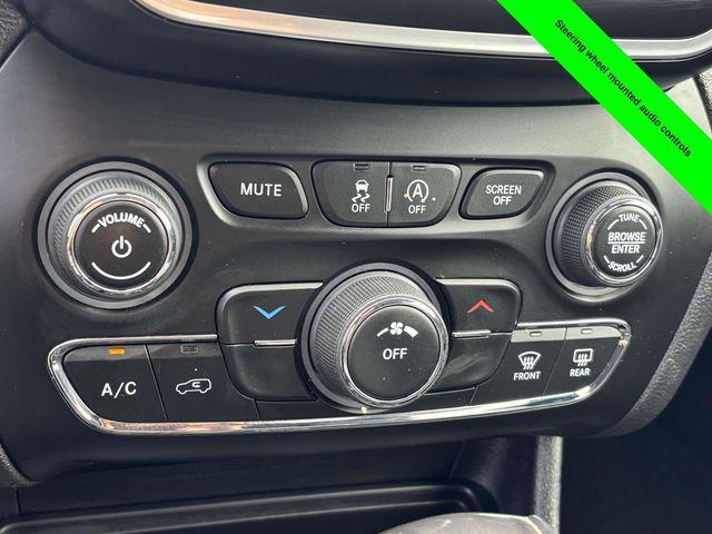 used 2019 Jeep Cherokee car, priced at $13,828