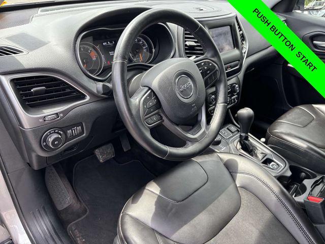 used 2019 Jeep Cherokee car, priced at $13,828