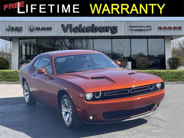 used 2021 Dodge Challenger car, priced at $21,966