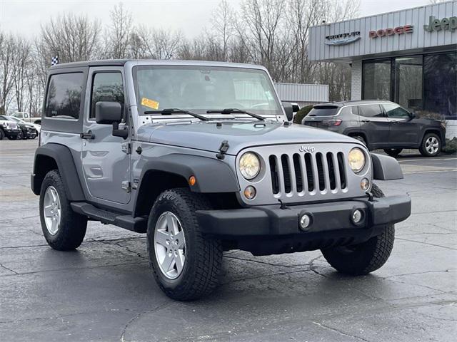 used 2014 Jeep Wrangler car, priced at $11,915