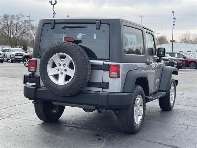 used 2014 Jeep Wrangler car, priced at $10,975