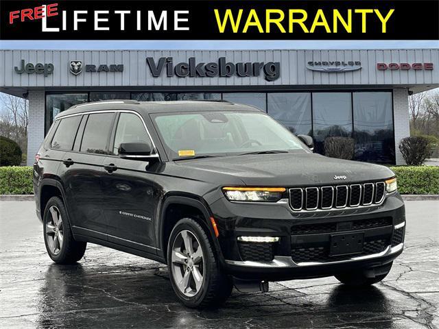 used 2021 Jeep Grand Cherokee L car, priced at $29,500