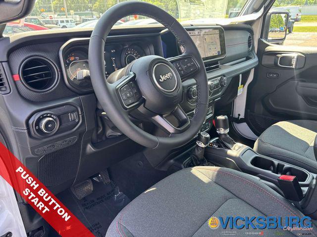 new 2025 Jeep Wrangler car, priced at $54,253
