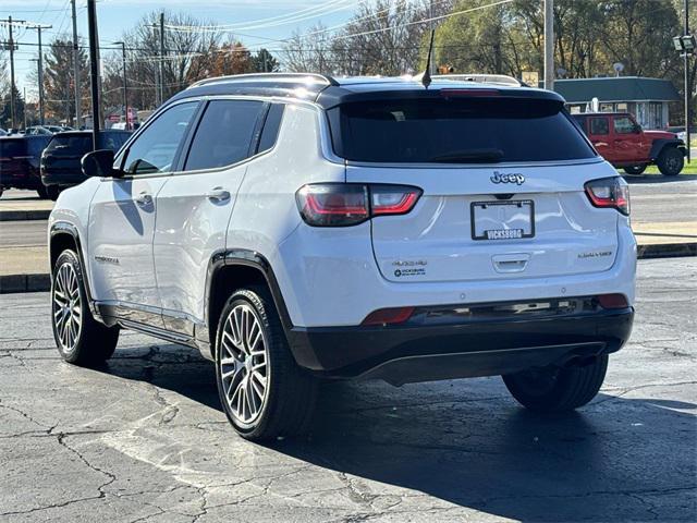 used 2022 Jeep Compass car, priced at $22,975