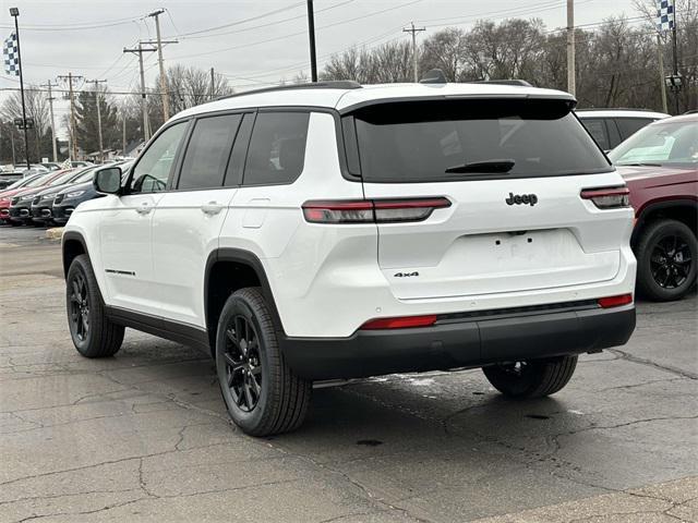 new 2025 Jeep Grand Cherokee L car, priced at $42,435