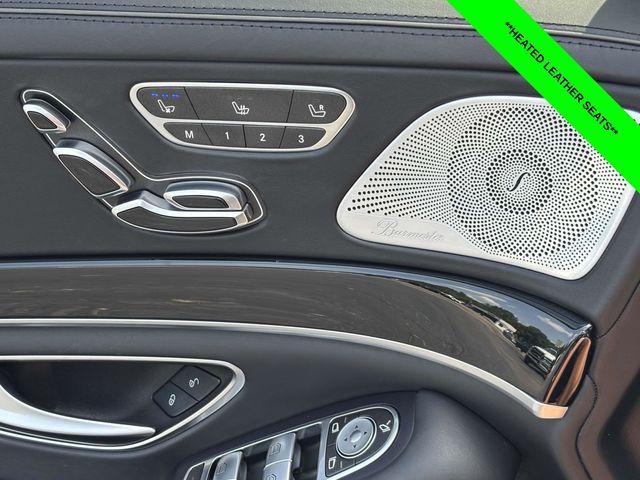used 2015 Mercedes-Benz S-Class car, priced at $37,963