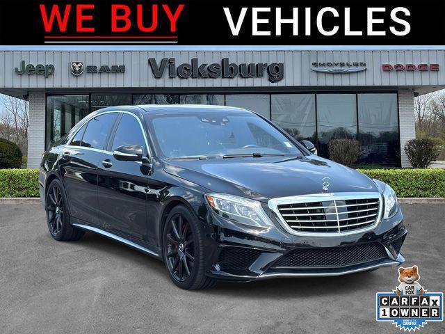 used 2015 Mercedes-Benz S-Class car, priced at $37,963