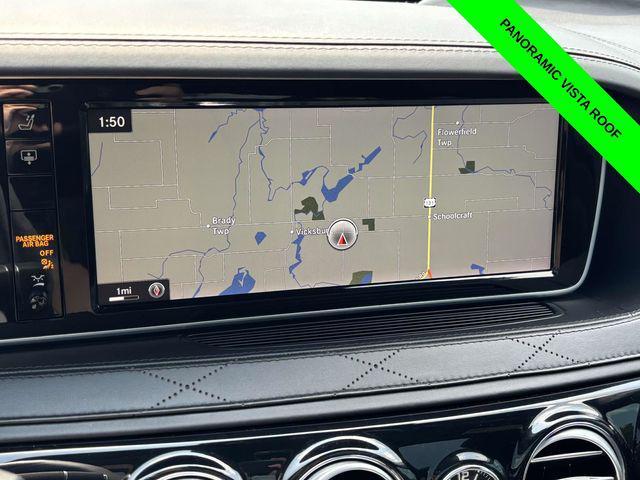 used 2015 Mercedes-Benz S-Class car, priced at $37,963