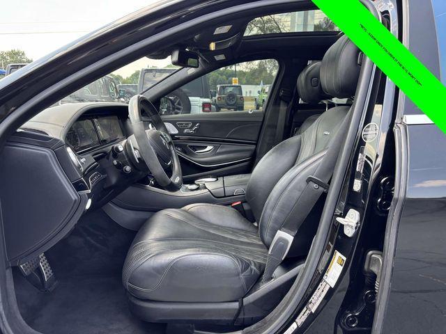 used 2015 Mercedes-Benz S-Class car, priced at $37,963