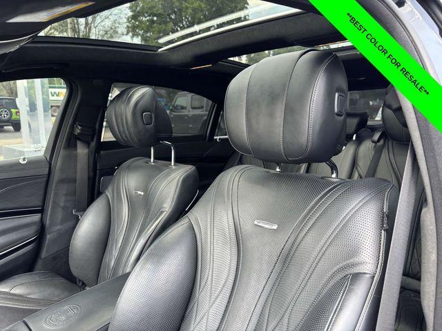 used 2015 Mercedes-Benz S-Class car, priced at $37,963