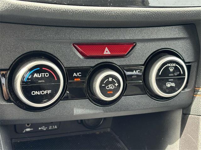 used 2023 Subaru Crosstrek car, priced at $27,650