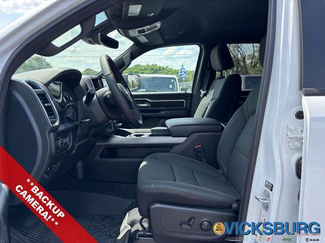 new 2025 Ram 1500 car, priced at $52,833