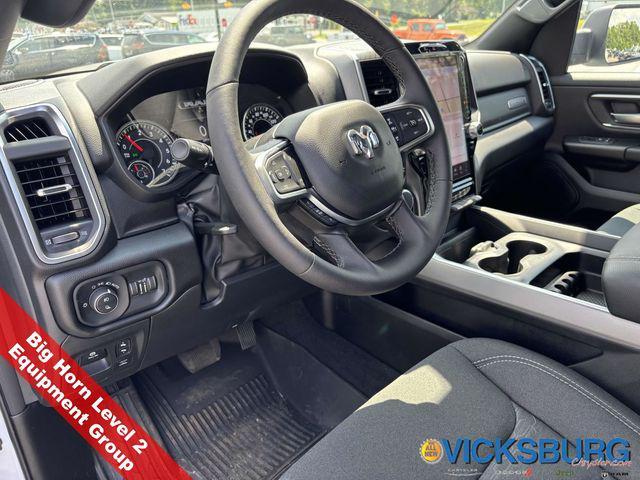 new 2025 Ram 1500 car, priced at $52,833