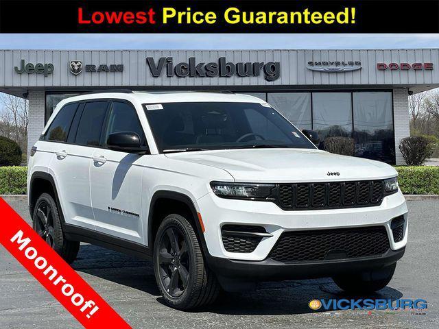 new 2025 Jeep Grand Cherokee car, priced at $41,560