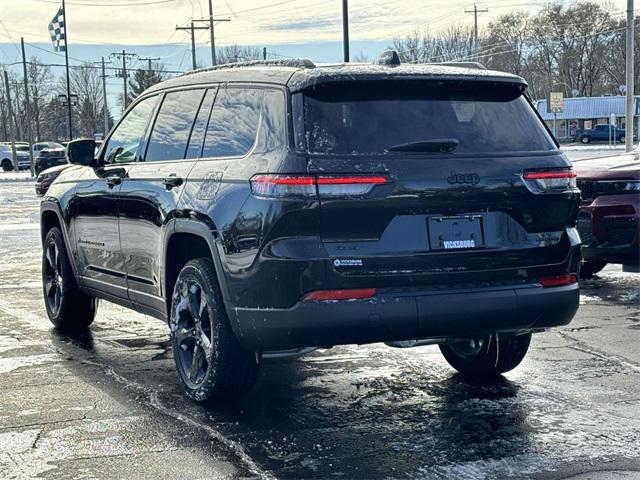 new 2025 Jeep Grand Cherokee L car, priced at $52,518