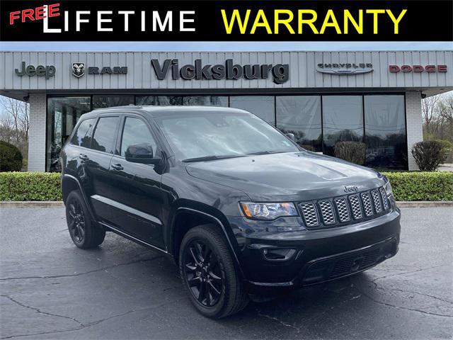 used 2021 Jeep Grand Cherokee car, priced at $31,600