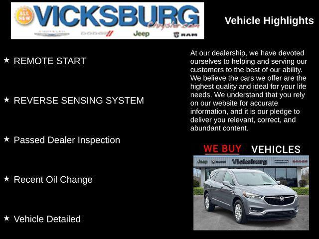 used 2019 Buick Enclave car, priced at $14,275