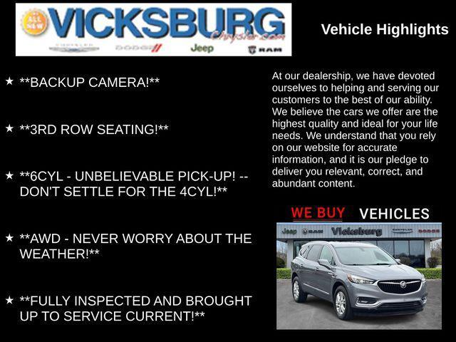 used 2019 Buick Enclave car, priced at $14,275