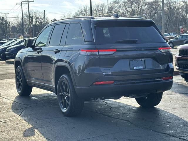 new 2025 Jeep Grand Cherokee car, priced at $41,030