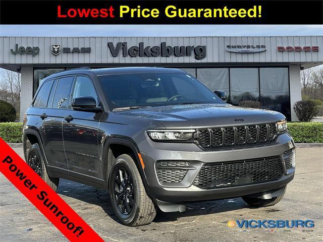 new 2025 Jeep Grand Cherokee car, priced at $41,030