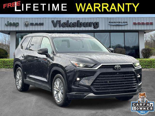 used 2024 Toyota Grand Highlander car, priced at $52,955