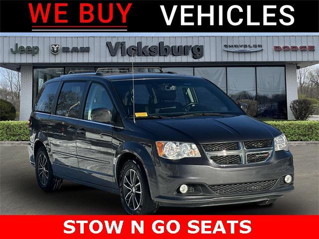 used 2017 Dodge Grand Caravan car, priced at $10,488