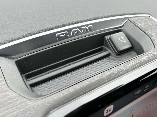 new 2025 Ram 1500 car, priced at $62,636