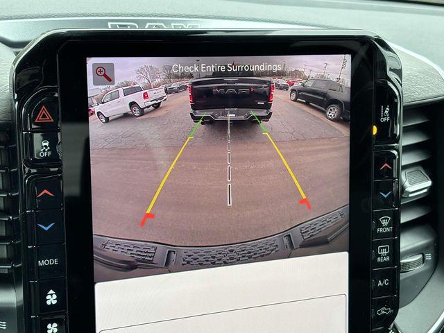 new 2025 Ram 1500 car, priced at $62,636